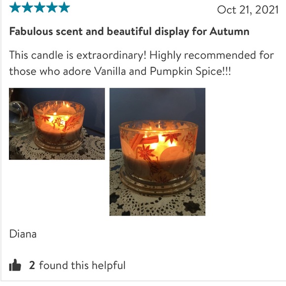 Luxe Pumpkin Spice Candle Holiday Hostess Gift 🎁 - Picture 5 of 13